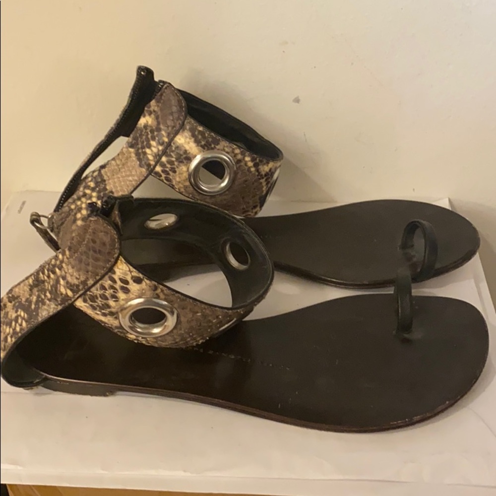 Giuseppe zanotti sandals size 38 1/2